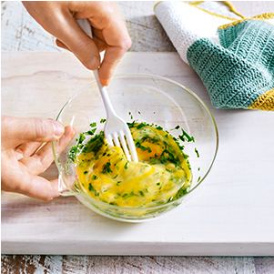 How To Make An Omelette - Omelette (610x300), Png Download