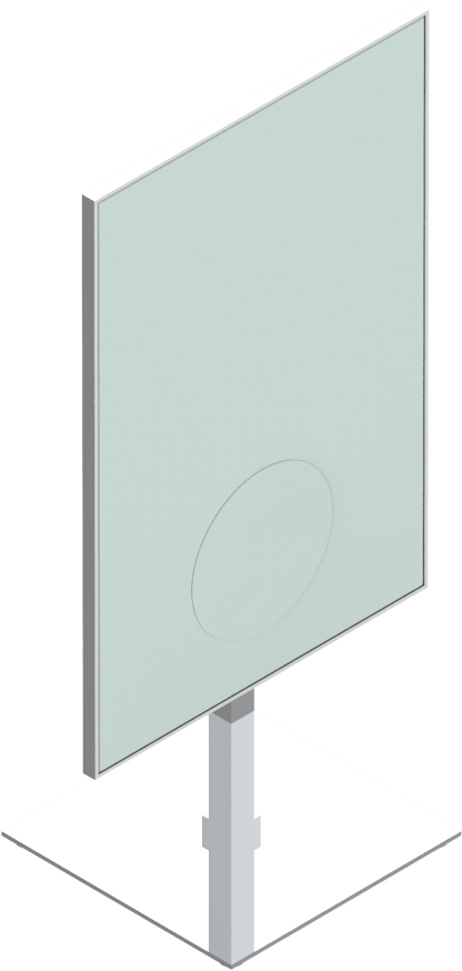 Polished Chrome - Mirror (1000x1000), Png Download