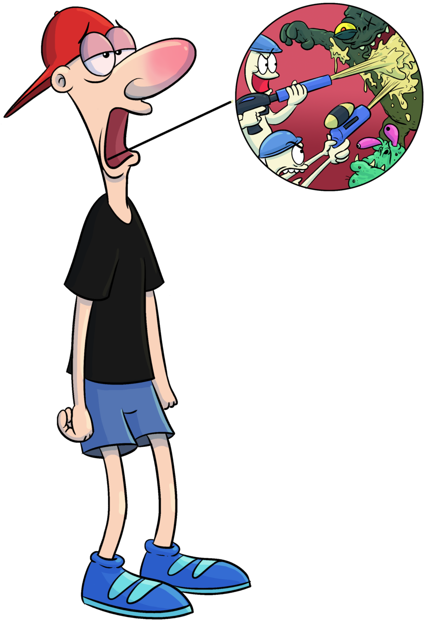 Dans Body Battle - Body Battles (1000x1250), Png Download