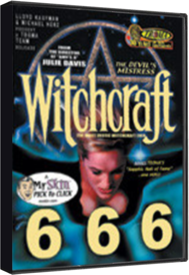 The Devil's Mistress [dvd] - Witchcraft Vi The Devil's Mistress (1000x1000), Png Download