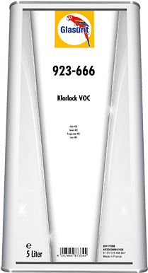 Glasurit 923-666 Clear Voc - Glasurit 923 88 (540x500), Png Download