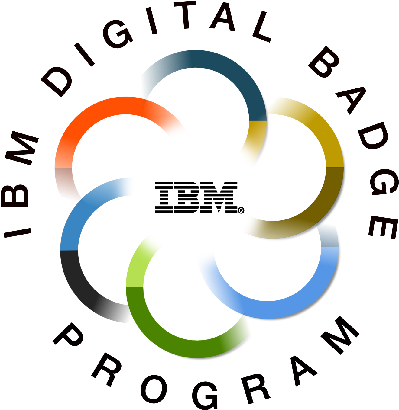 Ibm Digital Badge Program Logo - Home Page (1466x1466), Png Download