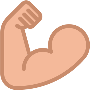 Strong Body - " - Illustration (360x360), Png Download