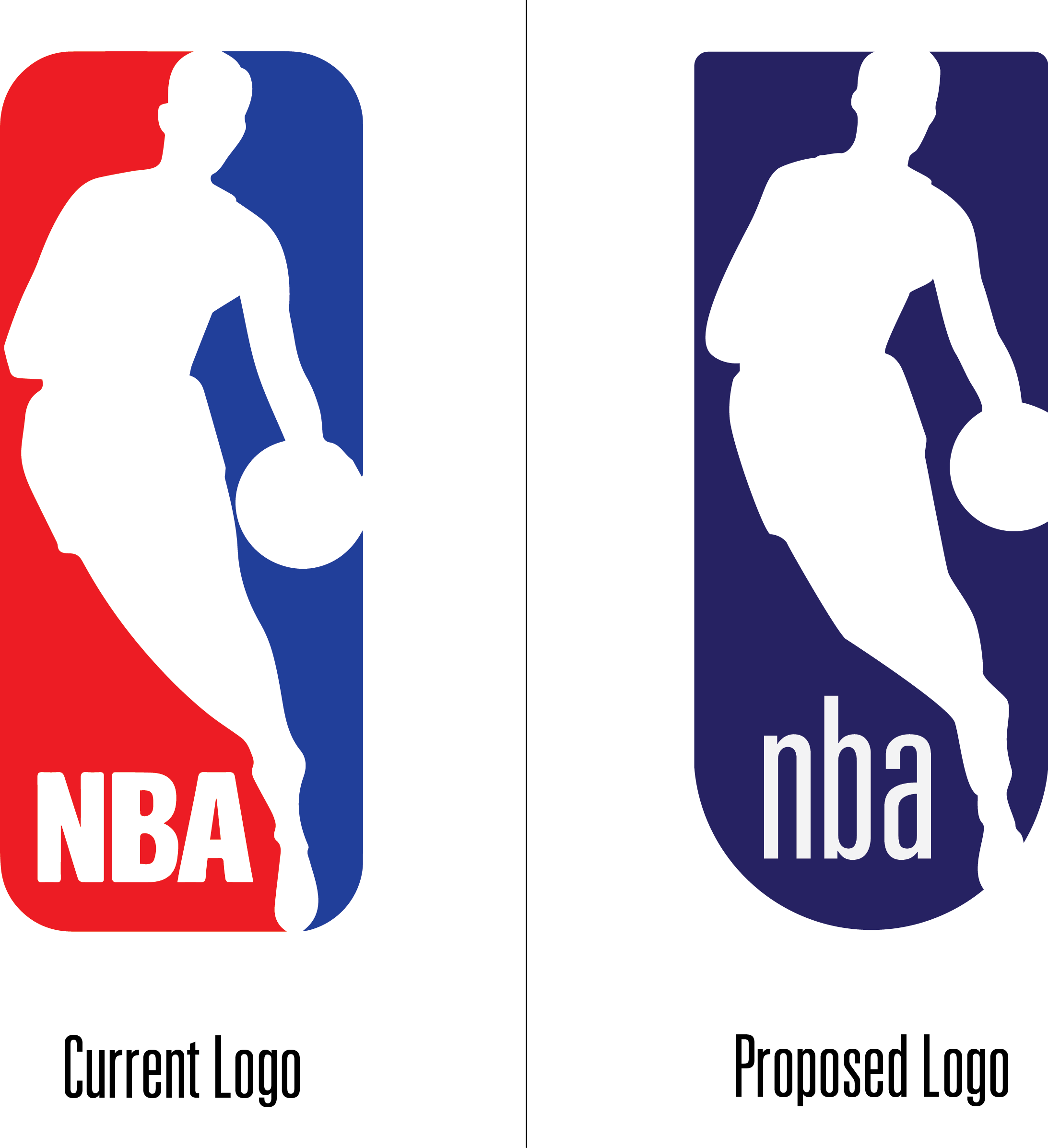 Compairison Baronvongoodness In Redesign - Logo De Nba Png (2185x2394), Png Download