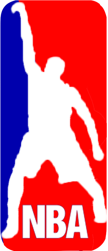 Nba Logo Transparent Png - Kendrick Perkins Nba Logo (1280x800), Png Download