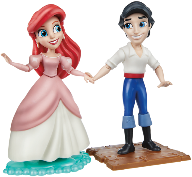 Disney Princess Comics - Disney Princess Comic Figures (650x600), Png Download