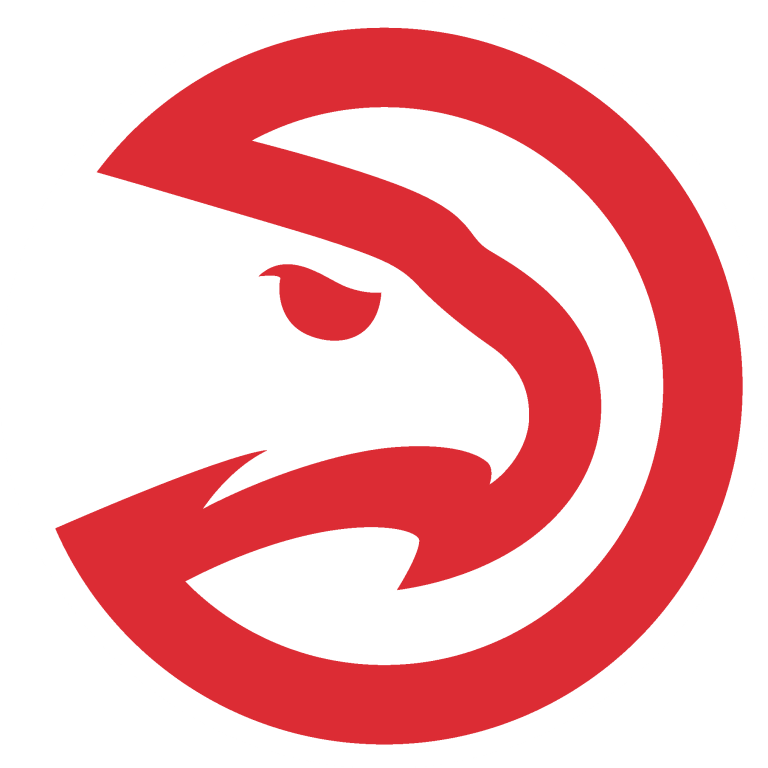 Nba Atlanta Hawks Logo - Atlanta Hawks Logo Png (768x768), Png Download