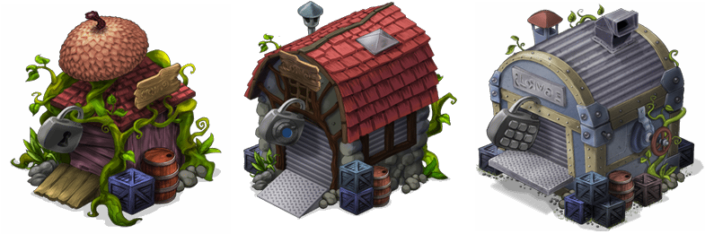 All Storage - My Singing Monsters Storage Shed (800x300), Png Download
