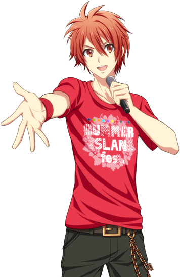 Riku Nanase Summer Island Fest - Portable Network Graphics (500x700), Png Download