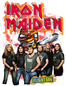 Iron Maiden Logo Png (505x515), Png Download