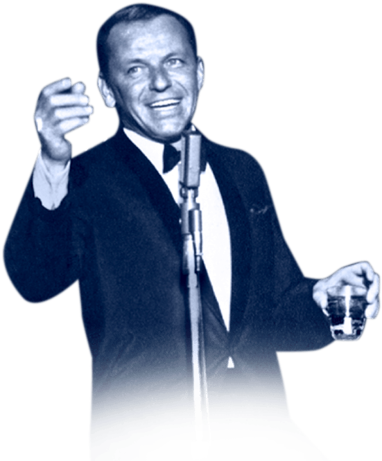 Download - Frank Sinatra Clipart Png (784x698), Png Download