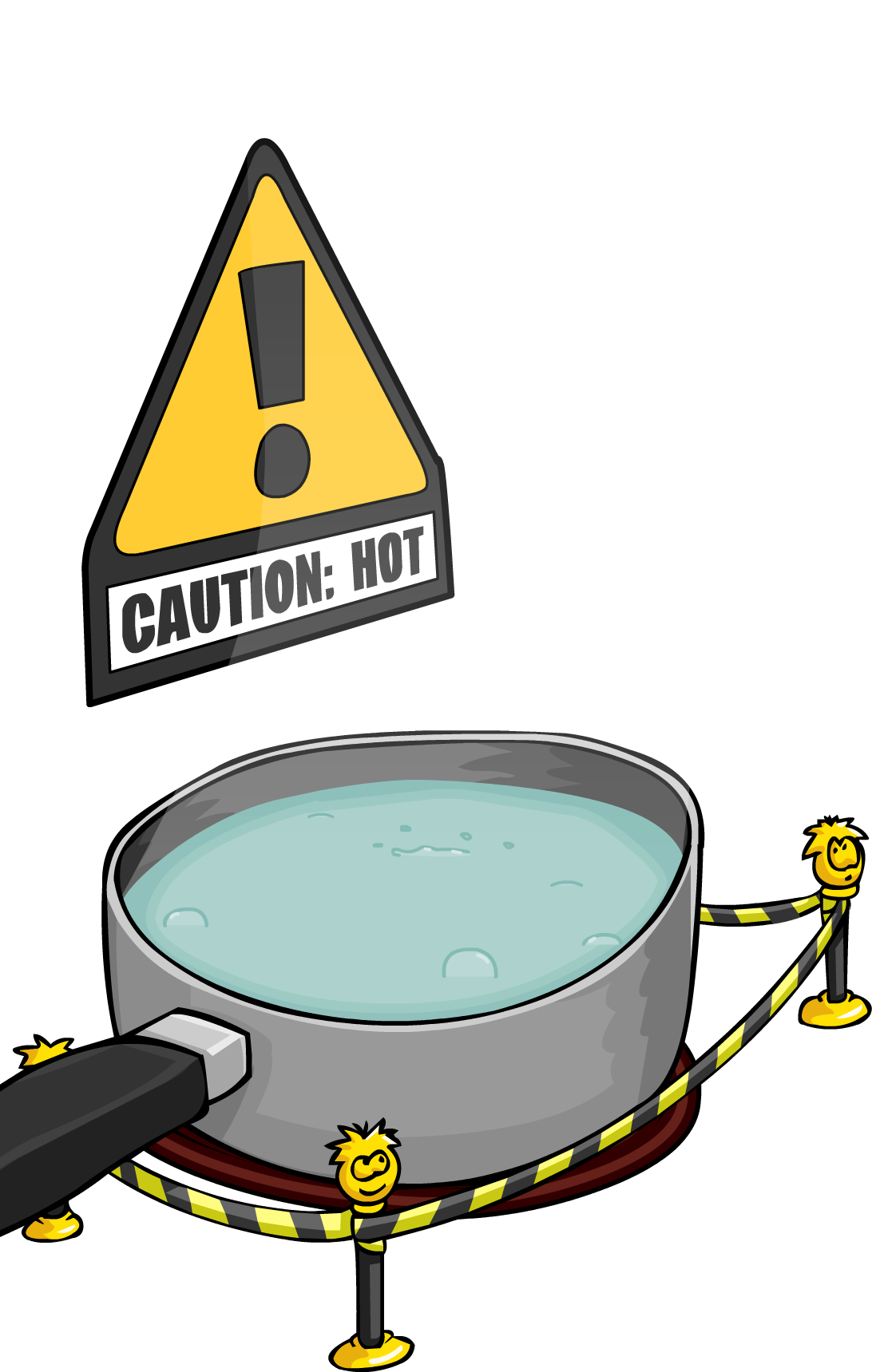 Boiler Room Boiler April Fools Parties - Club Penguin (1092x1719), Png Download