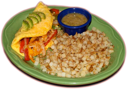 Las Cruces Breakfast Omelette - Las Cruces (640x427), Png Download