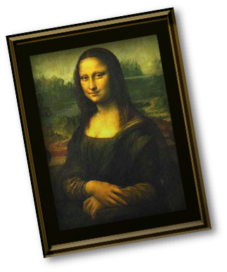 Mona Lisa, C.1507 (323x387), Png Download