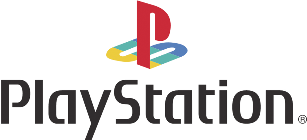 Playstation 1 Logo - Play Station 1 Png (1000x457), Png Download