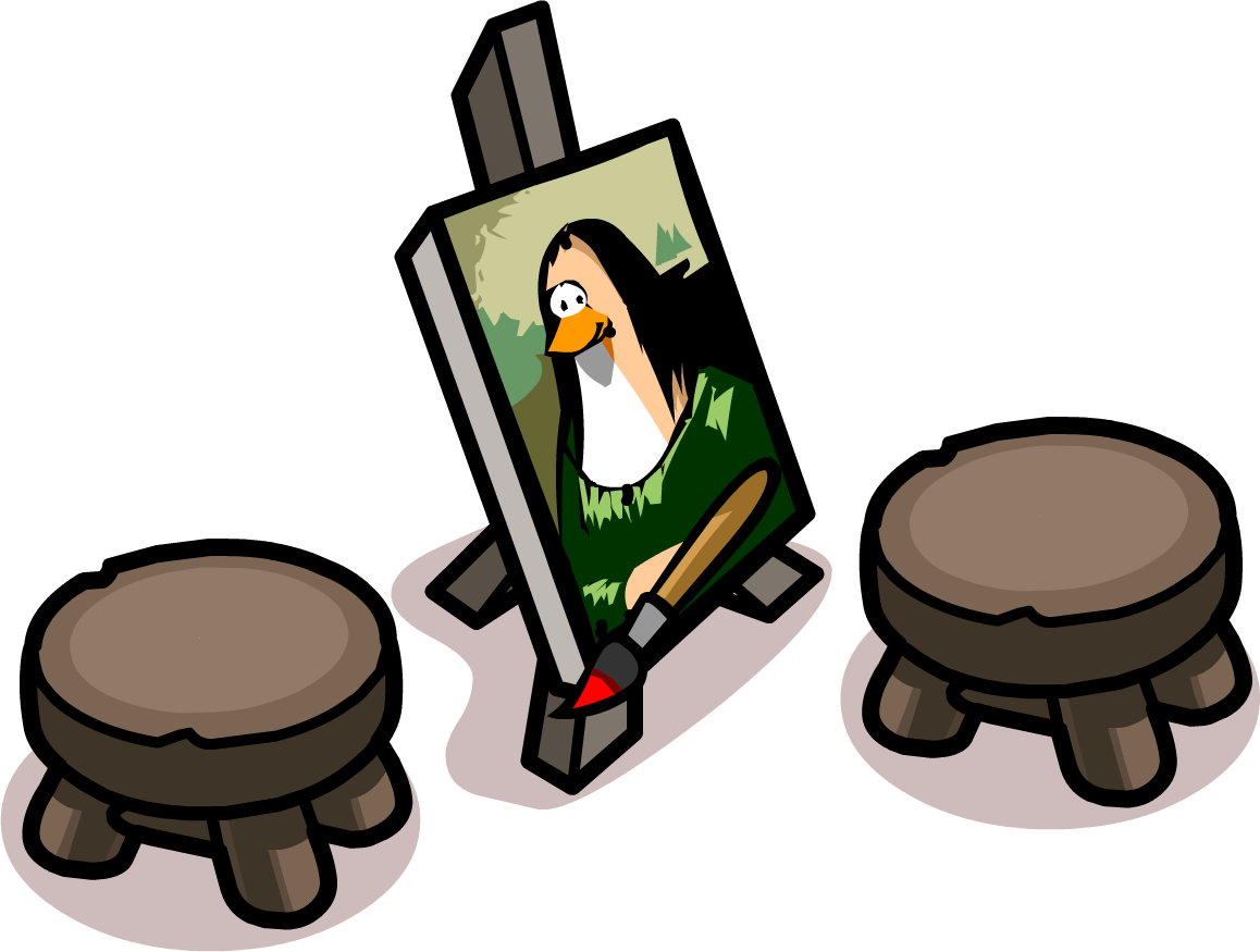 Muppets World Tour Beach Mona Lisa Painting - Painting (1158x875), Png Download