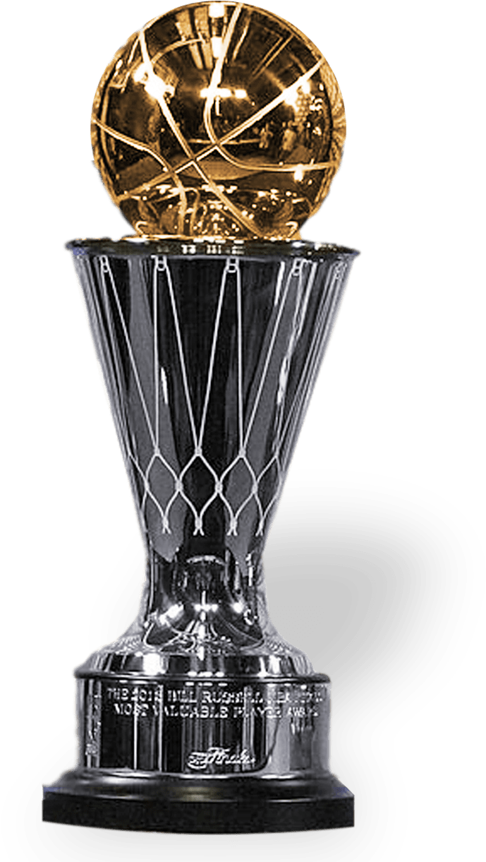 Basketball Mvp Trophy (715x1292), Png Download
