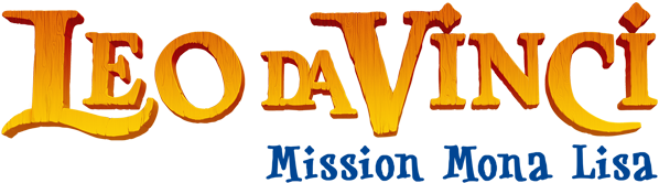 Leo Da Vinci - Leo Da Vinci Missione Monna Lisa Logo (700x193), Png Download
