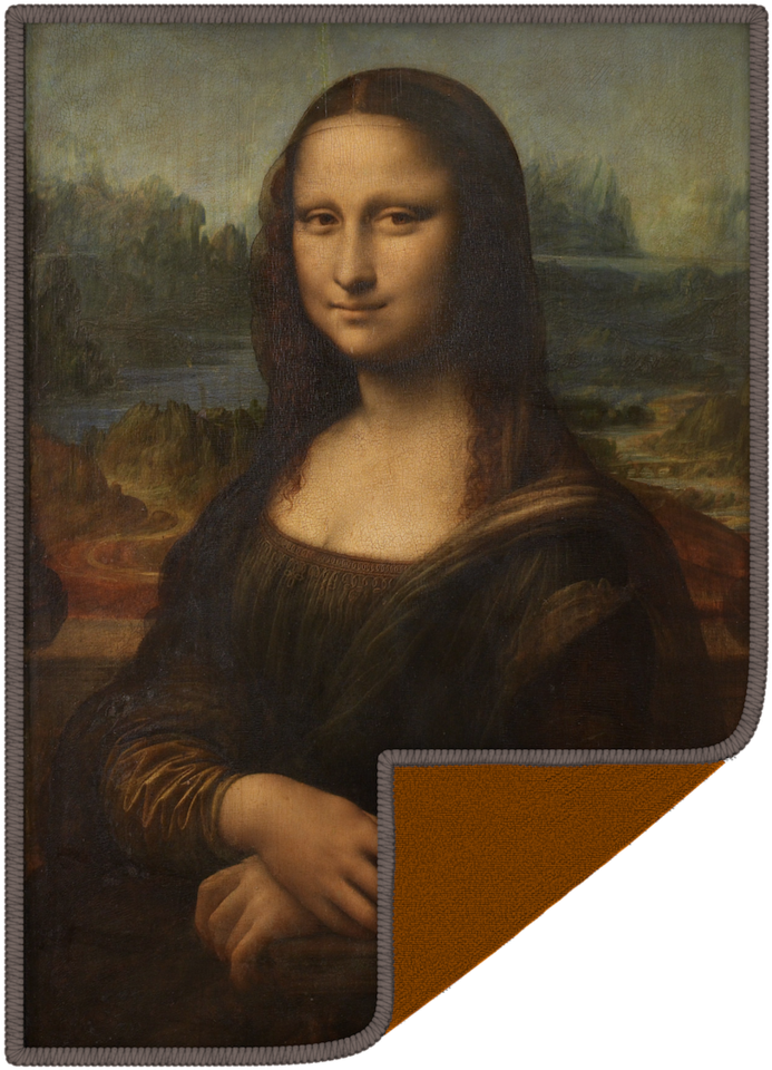 Mona Lisa Smart Cloth - Pinturas Famosas A Oleo (1024x1024), Png Download