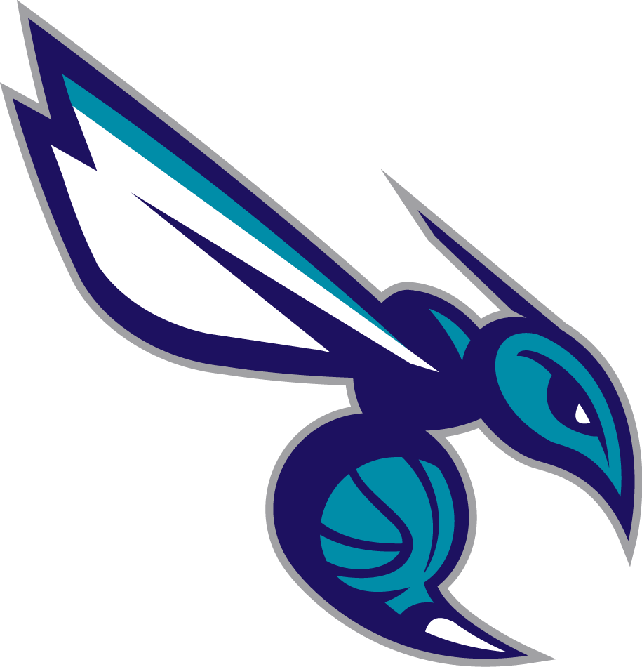 Nba Logo Png 2014 For Kids - Hornets Logo (915x950), Png Download