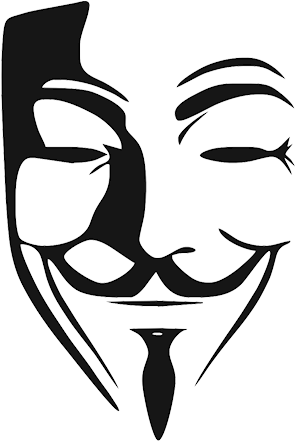 V For Vendetta (445x440), Png Download