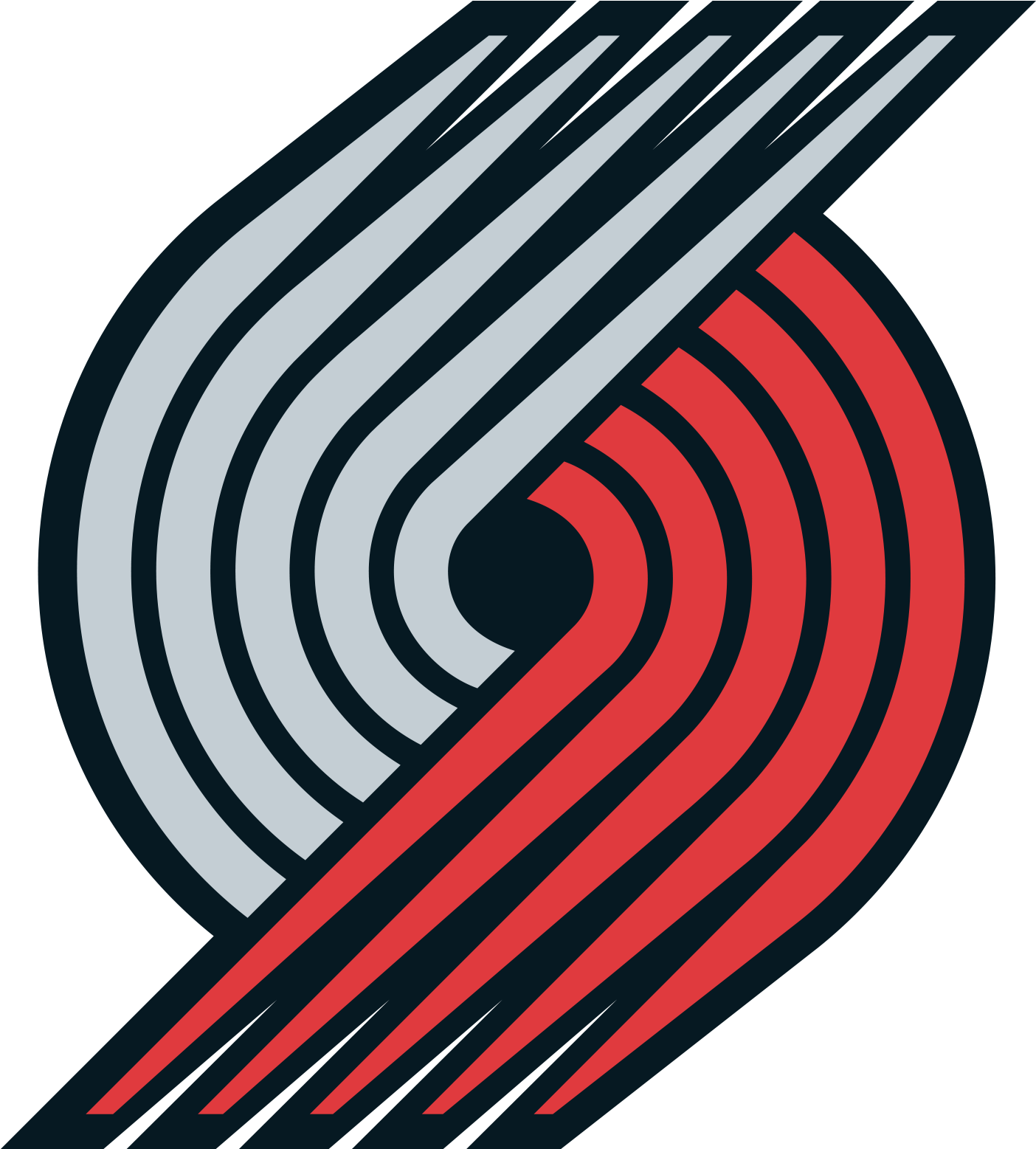 Portland Trail Blazers Logo 2013 (2000x2000), Png Download