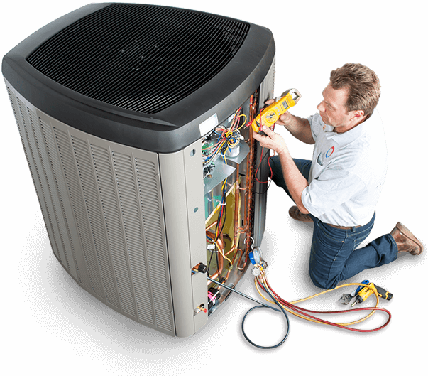 Top Rated Hvac - Air Conditioning Service Png (603x529), Png Download