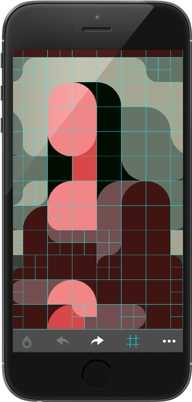 Mona Lisa Geometry (600x800), Png Download