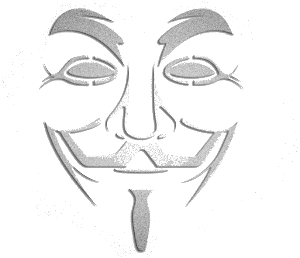 Anonymous Mask Wallpaper Png - Guy Fawkes Mask | Full Size Png Download |  Seekpng