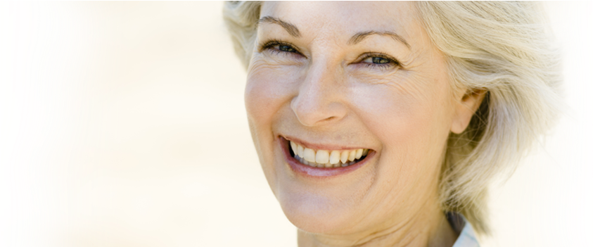 Monalisa Touch - Woman Around 50 (981x350), Png Download
