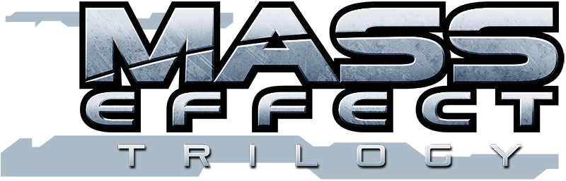 Mass Effect™ Trilogy - Mass Effect Trilogy Logo (800x257), Png Download
