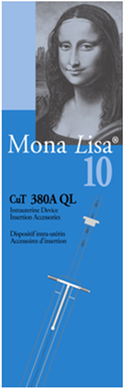 Pun025351 1-large - Mona Lisa Iud (324x600), Png Download