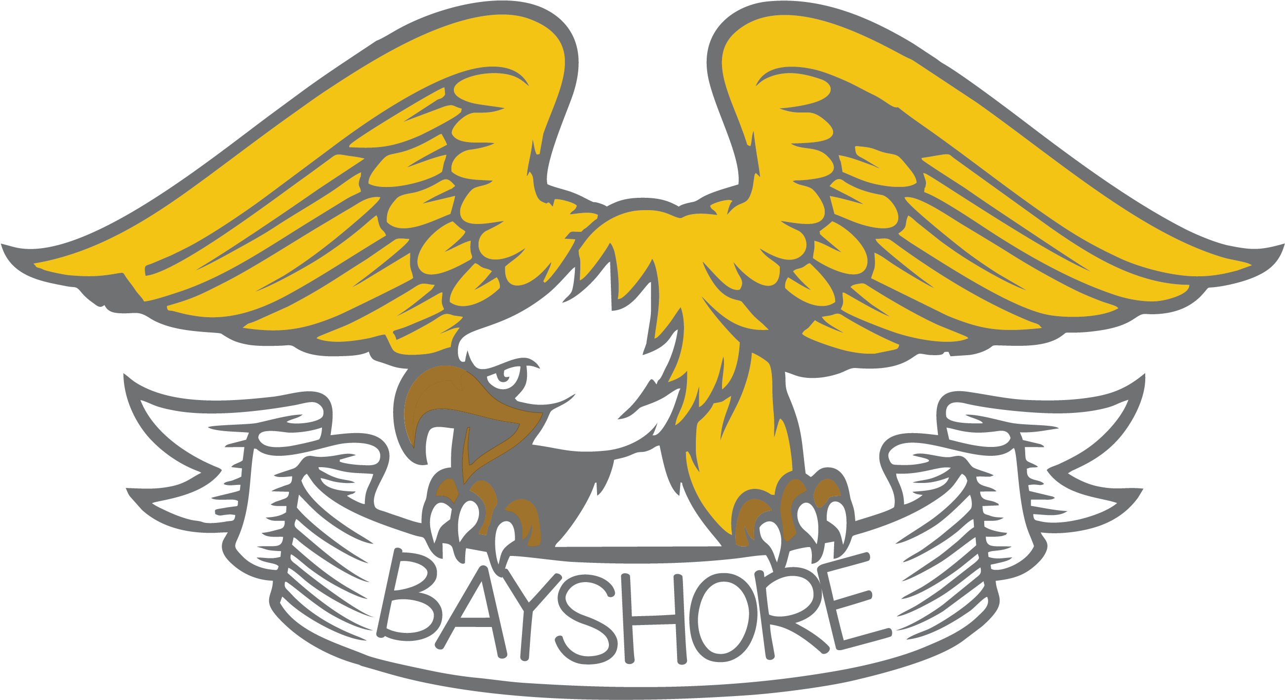 School Logo - Bayshore Public School (2601x1483), Png Download