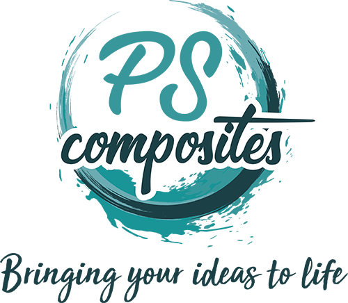 Ps Composites Logo - Logo (500x436), Png Download