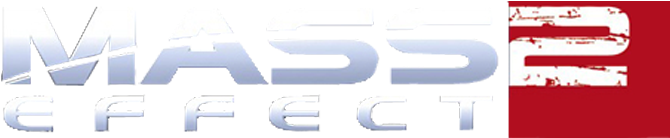Mass Effect 2 Logo Png - Mass Effect 2 (669x219), Png Download