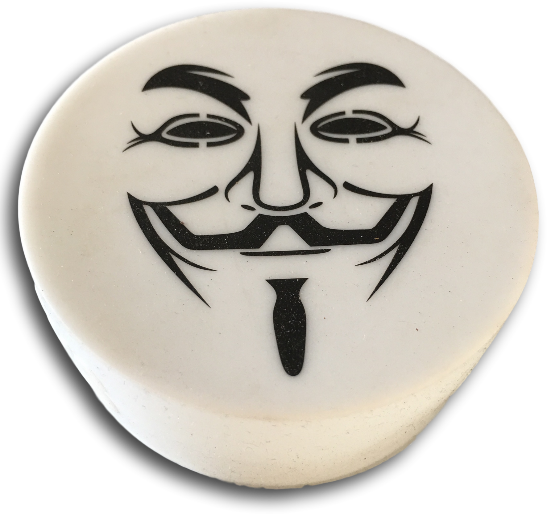 The Guy Fawkes - Guy Fawkes Mask (1773x1740), Png Download