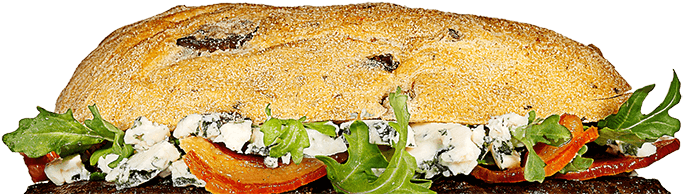 Meet The Cheese - Cheeseburger (800x306), Png Download