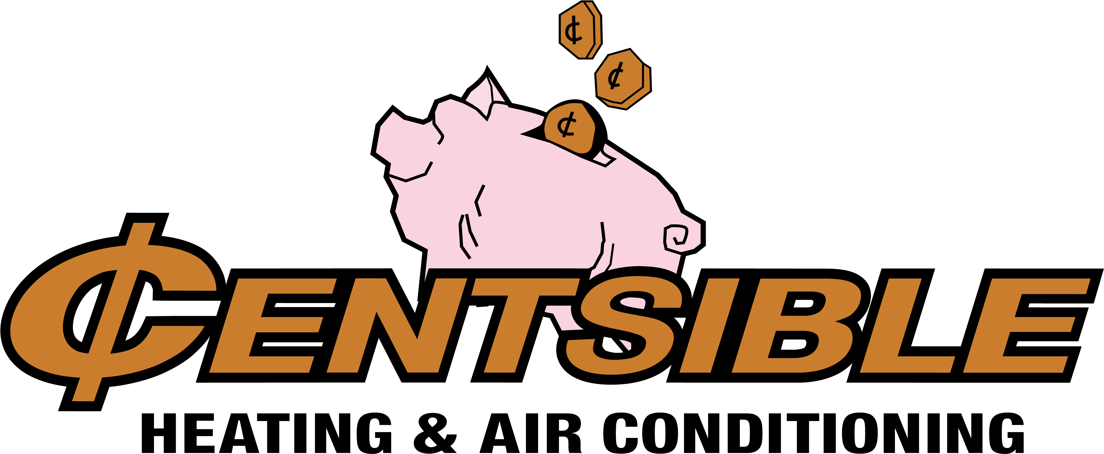 Centsible Heating & Air Conditioning - Ultimate Suspension (4736x1959), Png Download