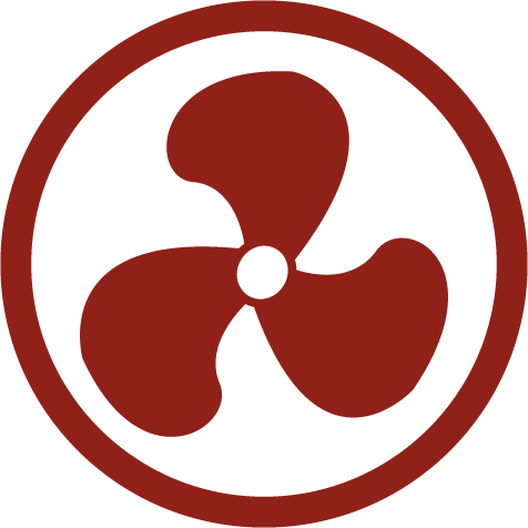 Air Conditioning Heating Chicago - Hvac Icon Png (476x476), Png Download