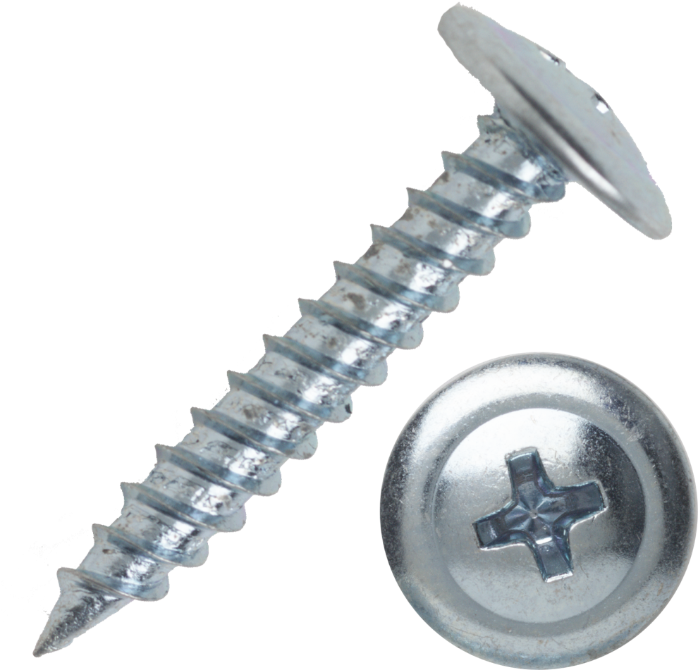 Steel Screw (1000x1000), Png Download