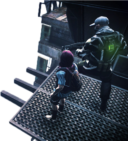 Killzone Mercenary Transparent Wallpaper Theme - Psp Vita - Killzone Mercenary (960x544), Png Download