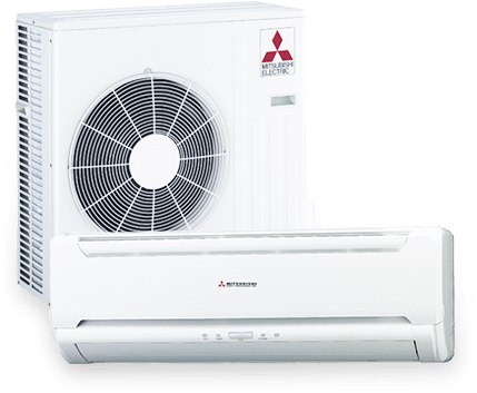 Click For Residential Catalog - Mitsubishi Unità Esterna Monosplit (430x397), Png Download