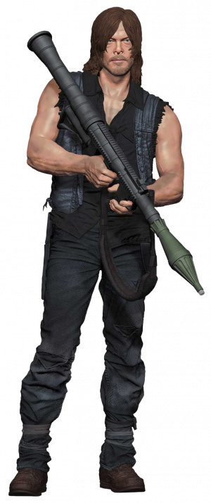 The Walking Dead - Halloween Figure Michael Myers (300x715), Png Download