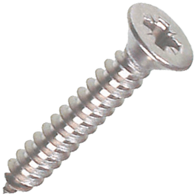 Picture Royalty Free Stock Transparent Stickpng Very - 8 X 2 Countersunk Pozi Stainless Steel Self Tapping (400x400), Png Download