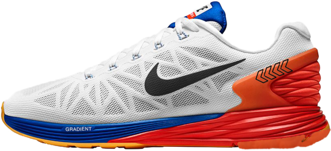 Nike Introduces Downhill Running Shoe - Nike Running Shoe Transparent (750x381), Png Download