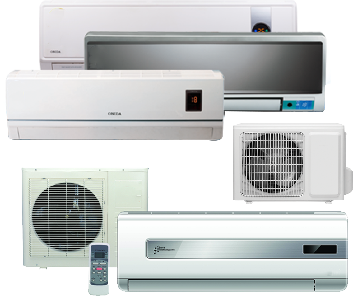 New Air Conditioner & Hvac - Seton Sit1416 Split System Air Conditioning Kit (1200x969), Png Download