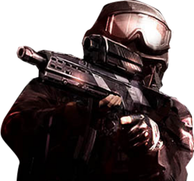 Just A Lil Sumfin S - Private Sector (400x373), Png Download