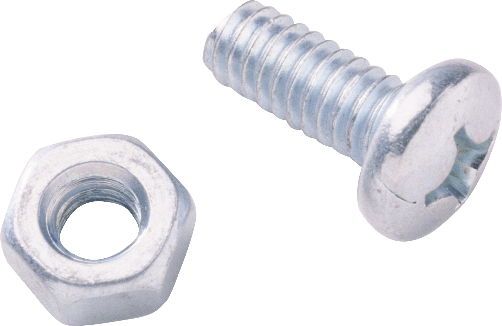 Screw Png Image - Nut Bolt Png (1647x1070), Png Download