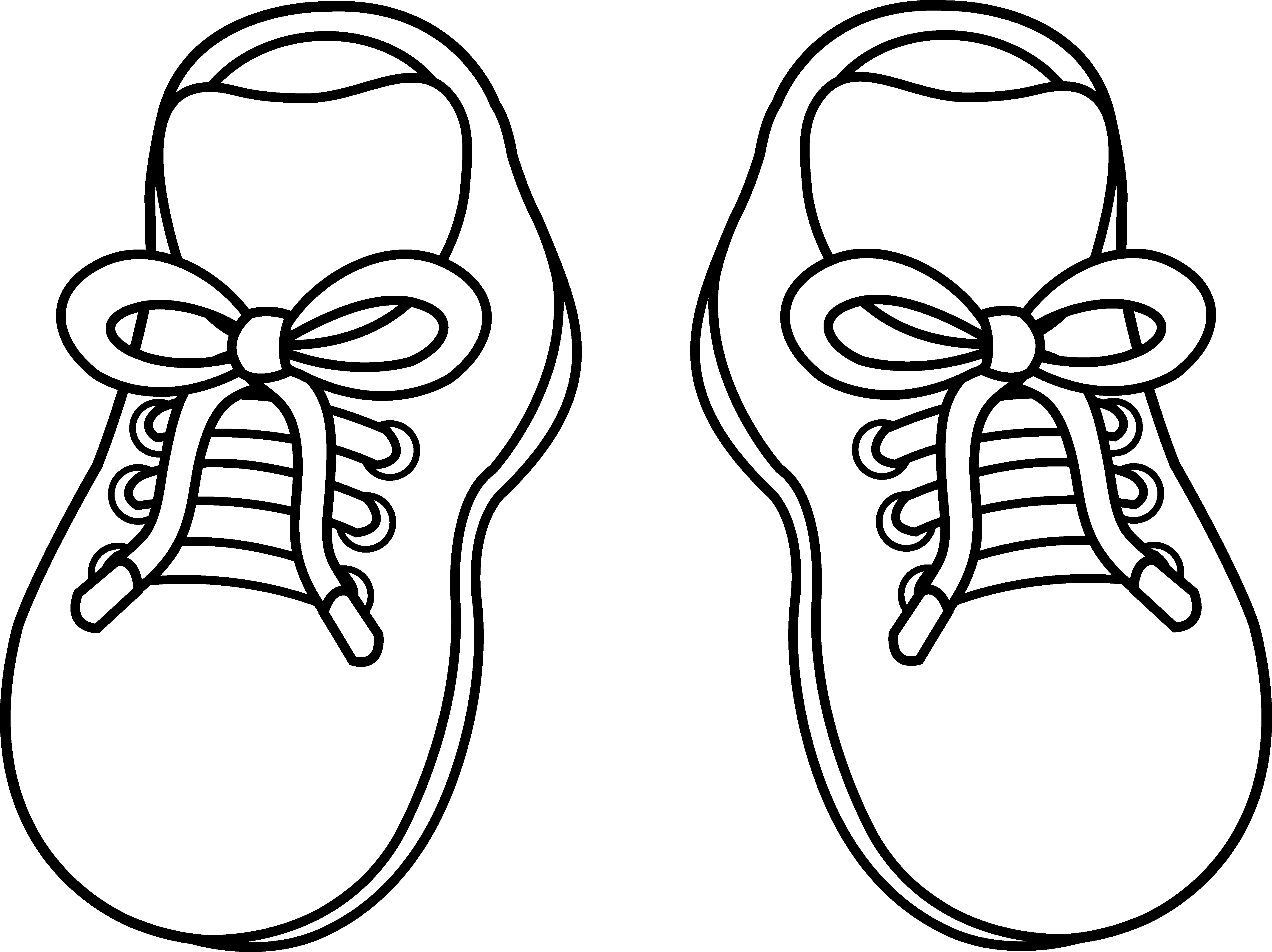 Shoe Coloring Page Photo Concept Pages Free Printable Shoes Coloring 