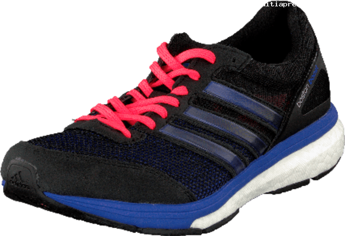 Adidas Sport Performance Adizero Boston Boost 5 M Black/night - Sneakers (705x482), Png Download